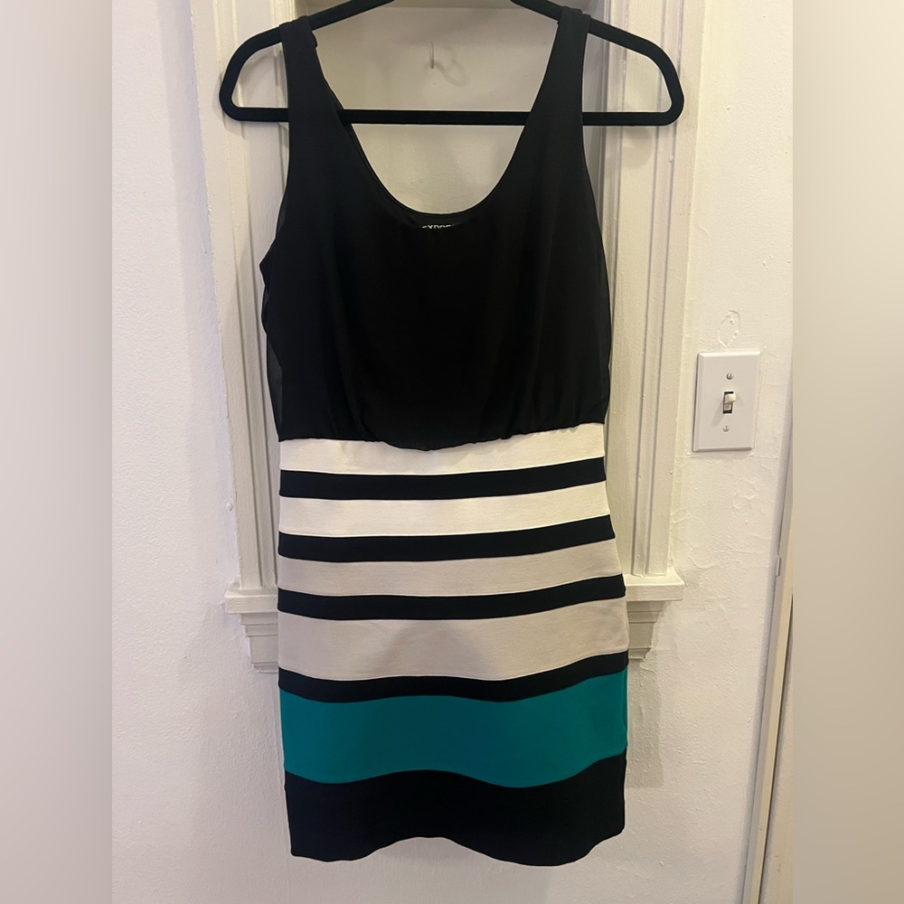 Express cocktail dress